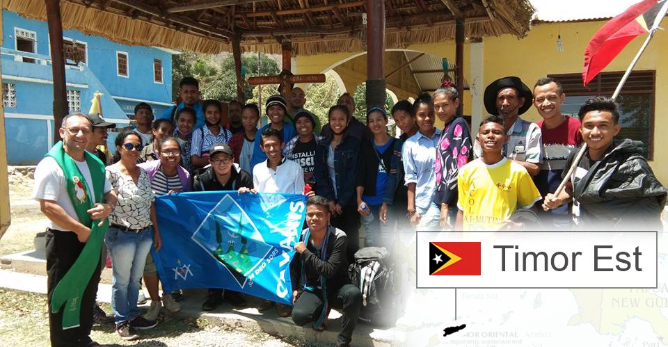 Missione Cavanis a Timor Est.