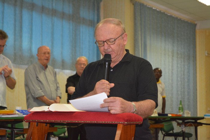 È risultato eletto P. Preposito Generale, per il sessennio 2013 – 2019, il Rev.mo Padre Pietro FIETTA.