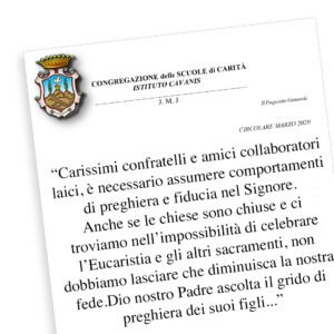 CIRCOLARE MARZO 2020