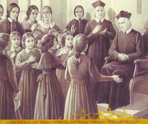 Libro: Scriti dei Venerabili Fratelli P. Antonio e P. Marco Cavanis relativi all’Istituto femminile delle Scuole di Carità da loro fondato.