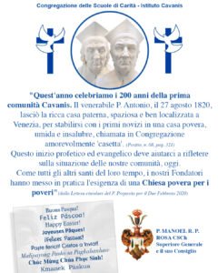 PASQUA 2020.