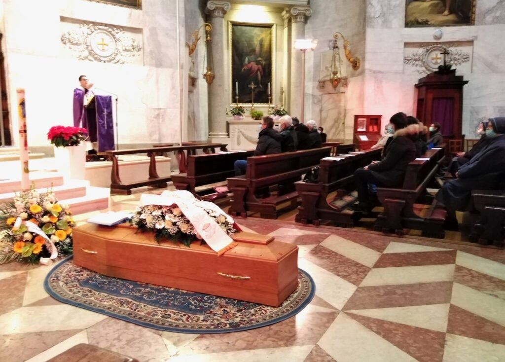 Santa Messa di suffragio - Esequie di P. Nicola Zecchin.