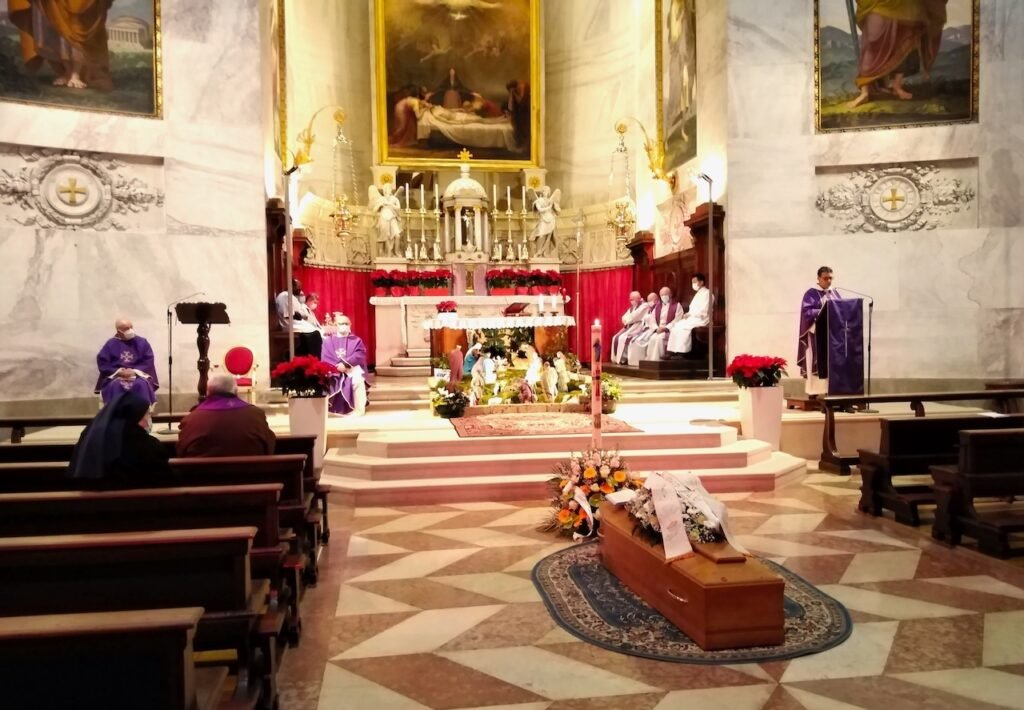 Santa Messa di suffragio - Esequie di P. Nicola Zecchin.