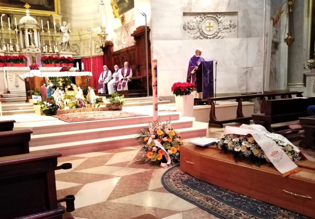 Santa Messa di suffragio - Esequie di P. Nicola Zecchin.