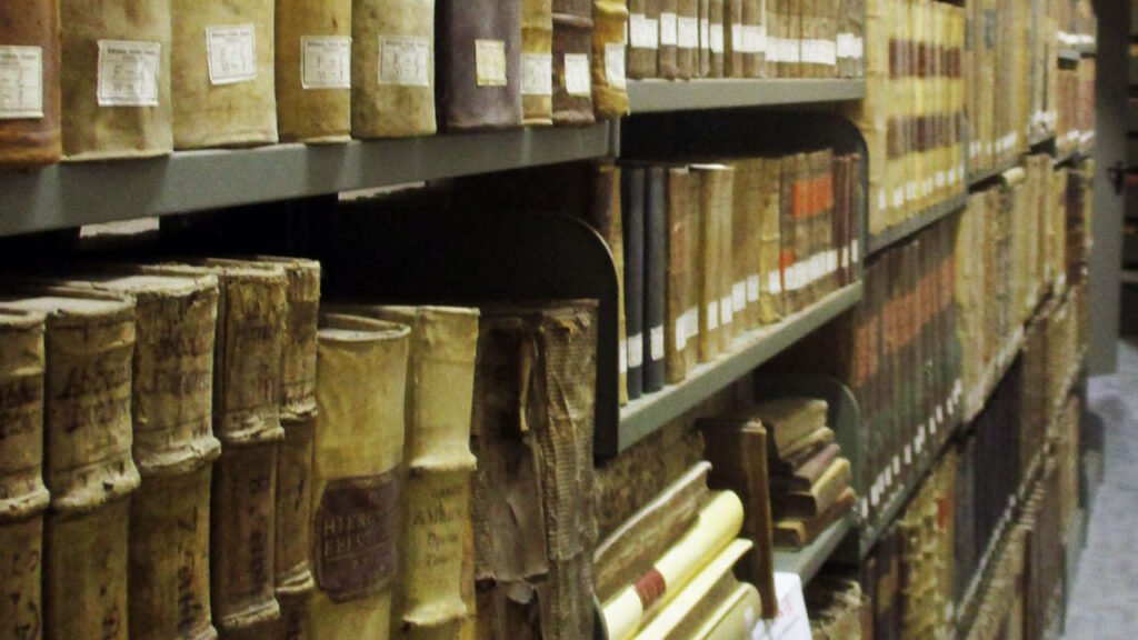 Biblioteca dell'Istituto Cavanis, Venezia (ITALIA).