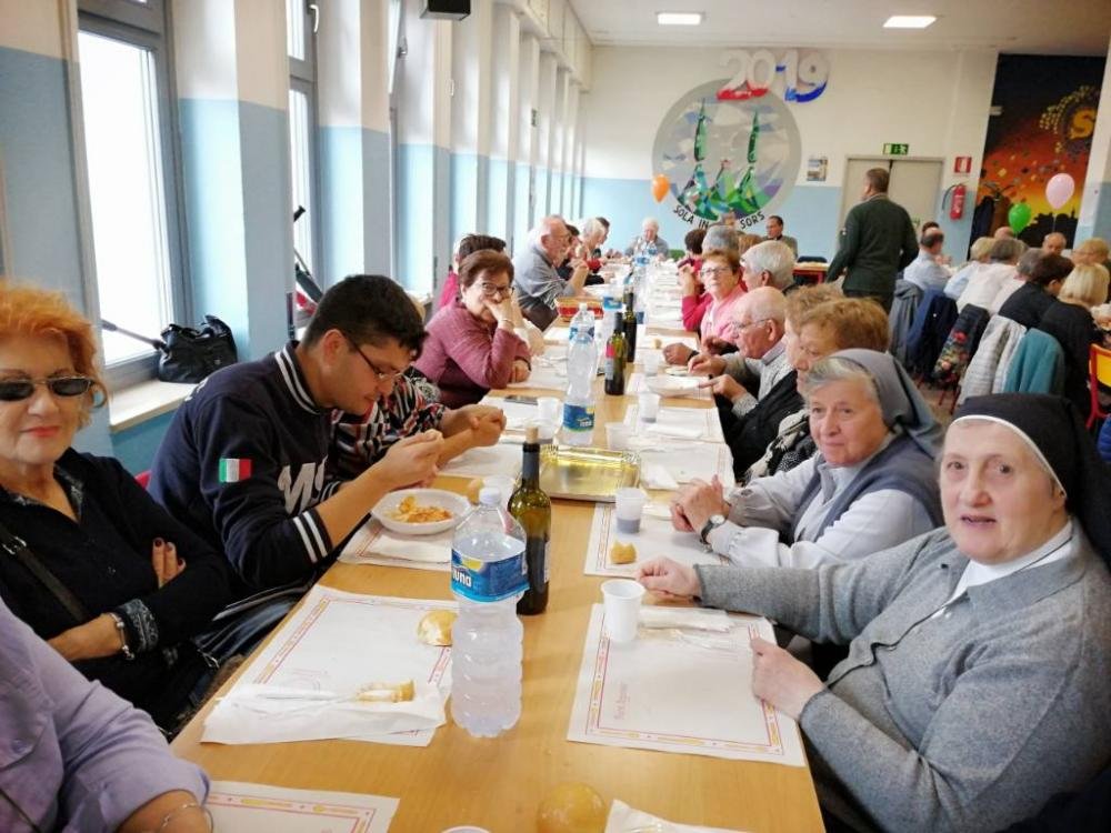 Pranzo Solidale insieme alla comunità Cavanis di Corsico.