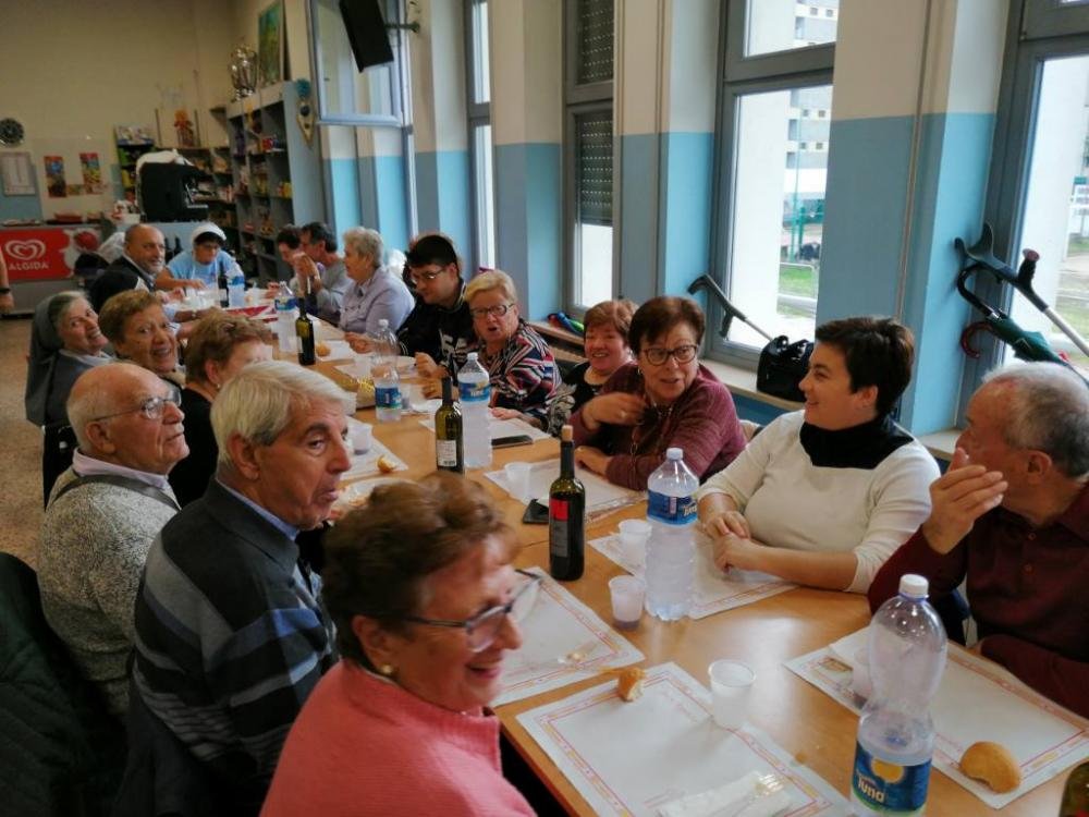 Pranzo Solidale insieme alla comunità Cavanis di Corsico.