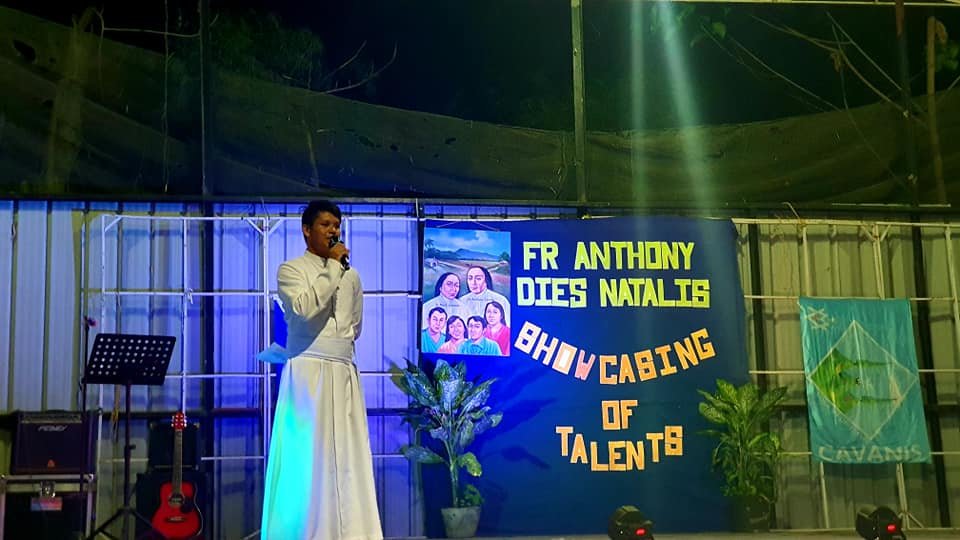 Celebrating the Dies Natalis of Fr. Anthony Cavanis. (12 Marzo 2021 - Cavanis Seminary, Tibungco, Davao City - Filippine.)