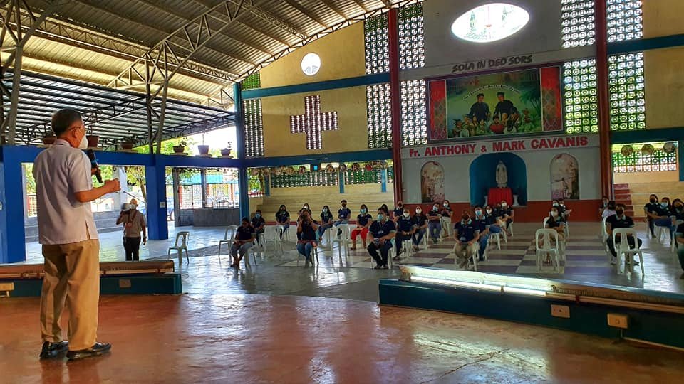 9 de MARZO - La scuola ha ricevuto la visita scolastica di controllo dei membri della Diocese of Tagum Educational System (DOTES).