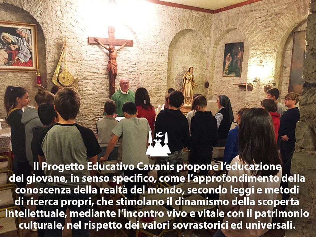 Il Progetto Educativo Cavanis è fondato sui valori evangelici dell’amore di Dio per l’uomo e dell’amore dell’uomo per i fratelli.