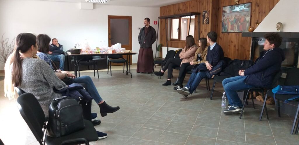 Incontro spirituale con i giovani universitari. Pascani, 15-17 marzo 2019.