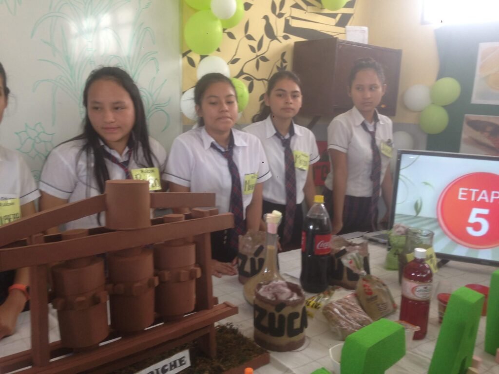 Fiera del liceo Corpus Christi I Cavanis, tema: "Bevande salutari".