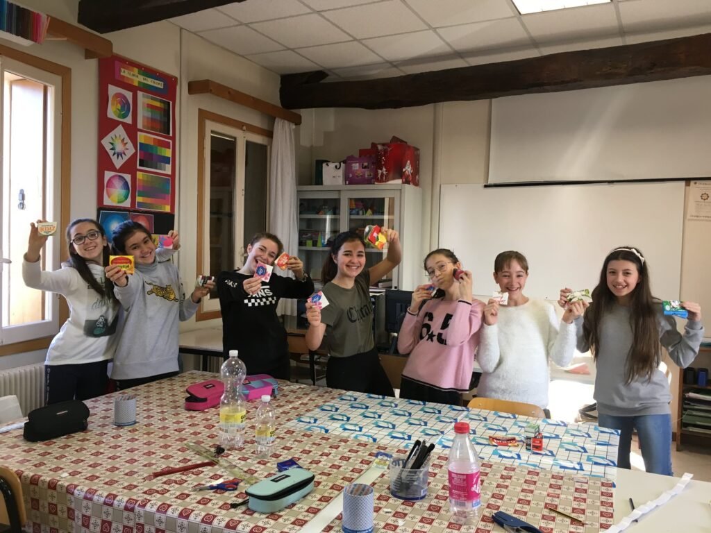 Cavanis Possagno - Laboratorio del Fai da te e del riciclo.