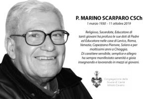 Padre Marino Scarparo CSCh