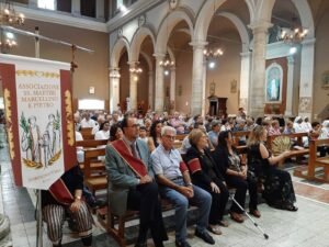 Presentazione dei laici della comunità parrocchiale - SS. Marcellino e Pietro a Roma - che fanno parte di uno nuovo progetto. (Settembre 2019)