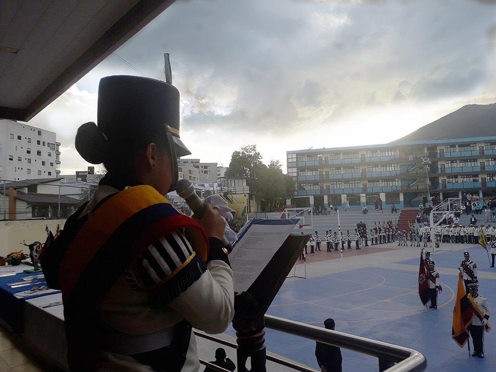 Nella scuola Cavanis - Unidad Educativa Cavanis Borja 3, Quito - l'attività è stata realizzata nella mattina e nel pomeriggio.