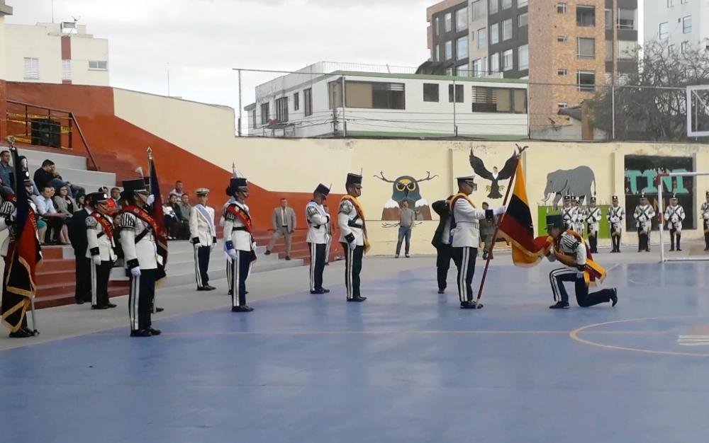 Nella scuola Cavanis - Unidad Educativa Cavanis Borja 3, Quito - l'attività è stata realizzata nella mattina e nel pomeriggio.