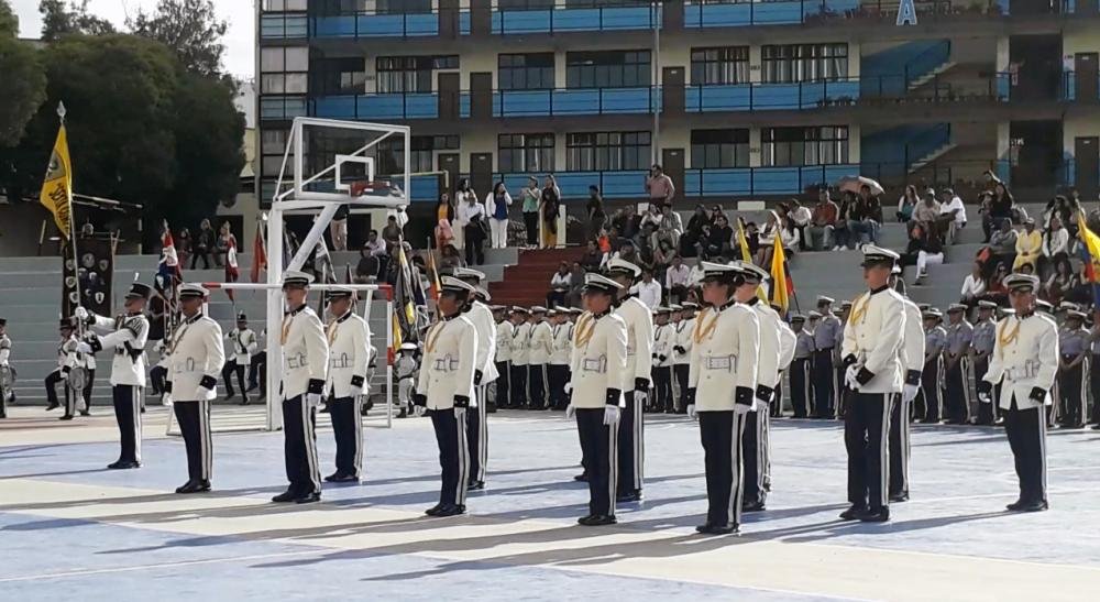 Nella scuola Cavanis - Unidad Educativa Cavanis Borja 3, Quito - l'attività è stata realizzata nella mattina e nel pomeriggio.