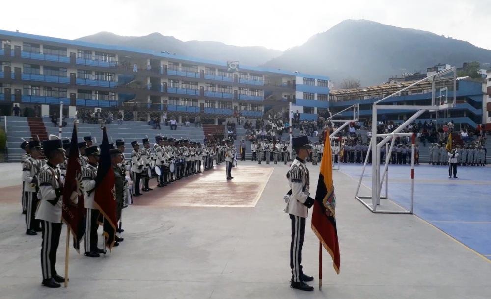 Nella scuola Cavanis - Unidad Educativa Cavanis Borja 3, Quito - l'attività è stata realizzata nella mattina e nel pomeriggio.