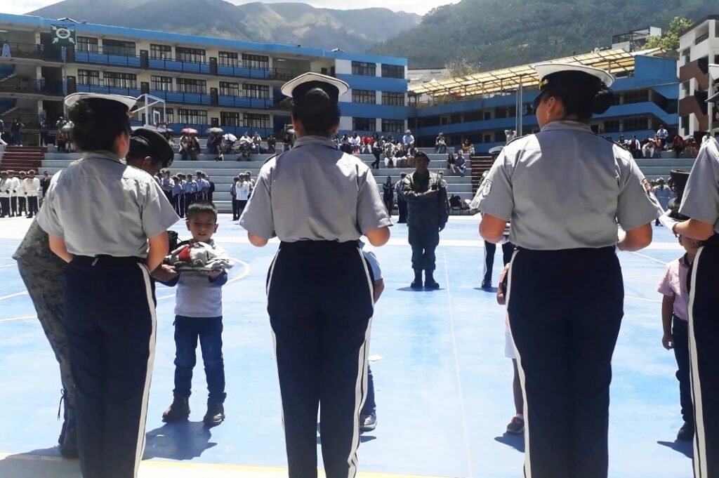 Unidad Educativa Borja 3 Cavanis (Quito): Inizio dell'anno scolastico 2019/2020.