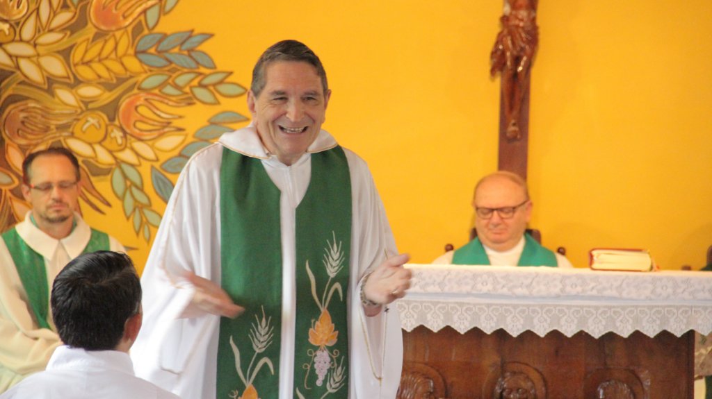 Pe. Giuseppe Viani, CSCh - Diretor da Faculdade Católica Cavanis.