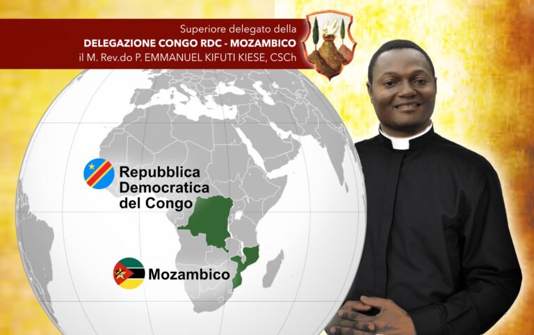 Superiore delegato della DELEGAZIONE CONGO-MOZAMBICO il M. Rev.do P. EMMANUEL KIFUTI KIESE.