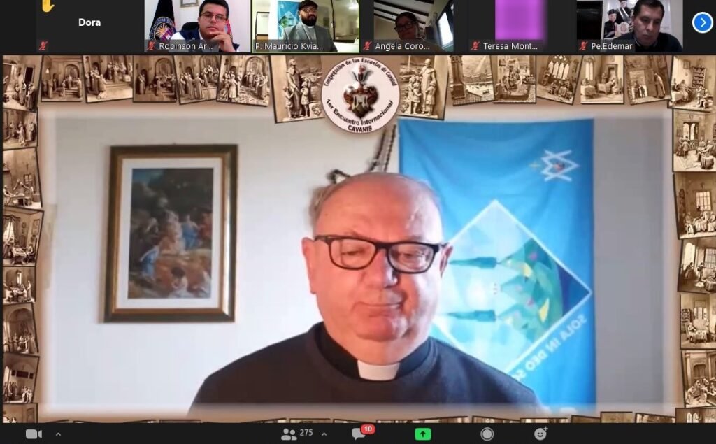 Partecipazione di P. Pietro Fietta, CSCh - Procura delle Missioni, Apostolato e Laici Cavanis.