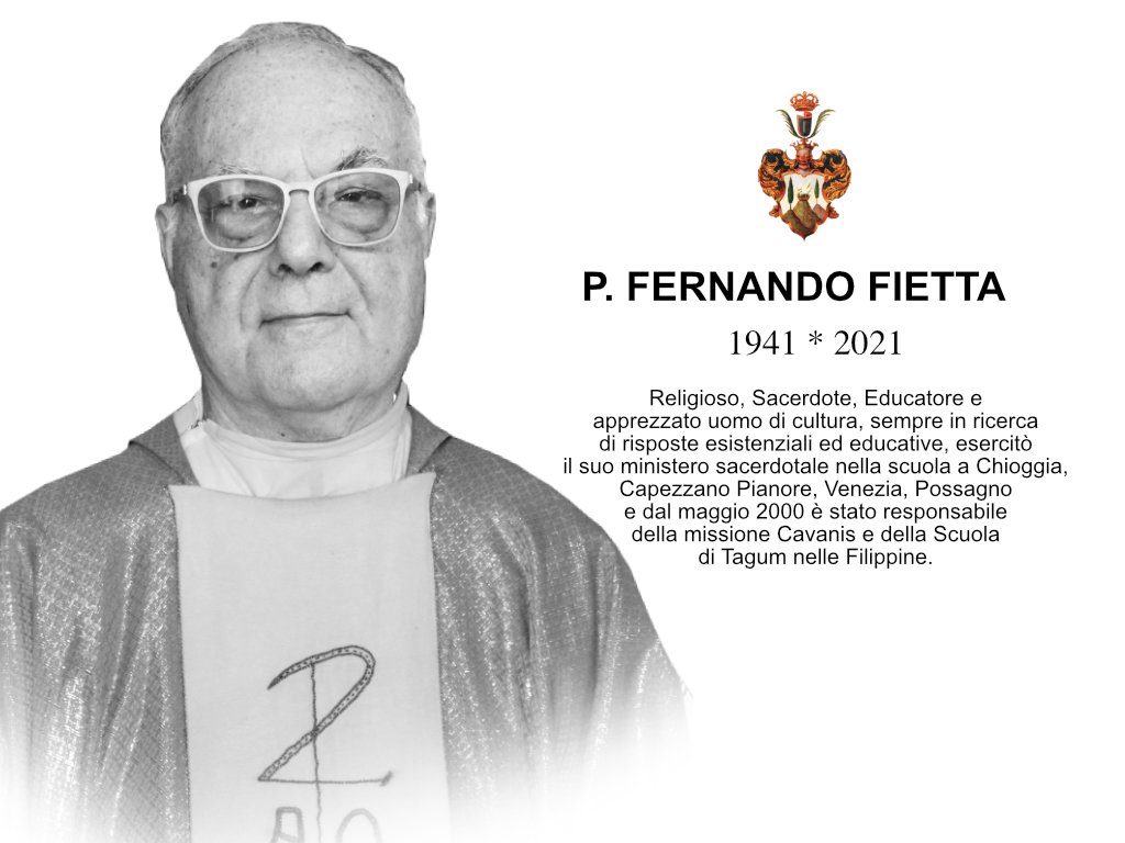 Padre Fernando Fietta, CSCh.