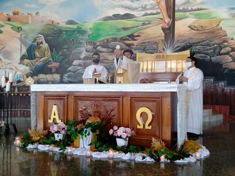 Paróquia Nossa Senhora do Rosário, Mato Grosso - (BRASIL)