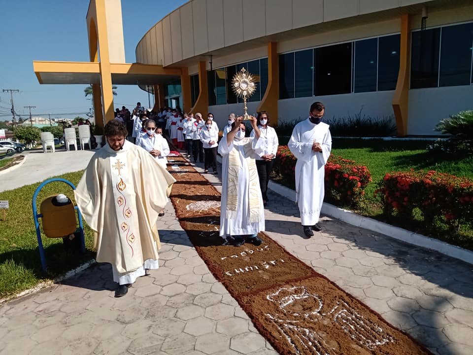 Paróquia Nossa Senhora do Rosário, Mato Grosso - (BRASIL)