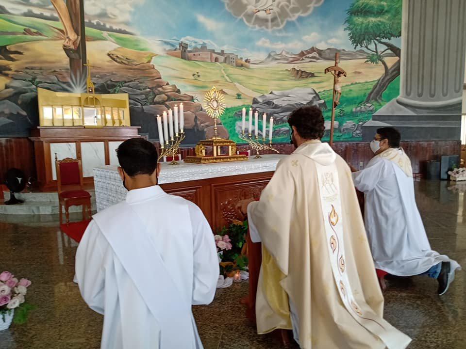 Paróquia Nossa Senhora do Rosário, Mato Grosso - (BRASIL)