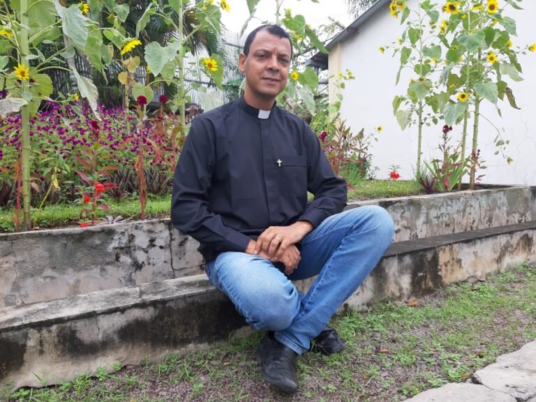 P. Braz Elias, CSCh - Missionario Cavanis in Congo (RDC), Superiore Delegato.