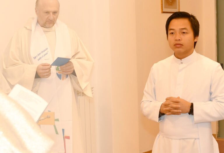 Vu Van Kien, Religioso Cavanis