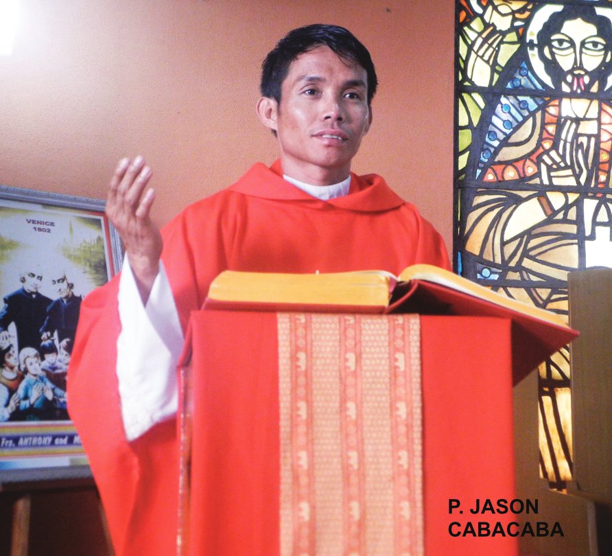 Padre Jason Cabacaba, CSCh.