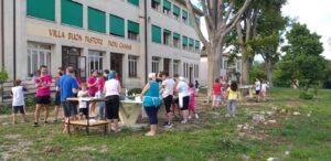 La Villa Buon Pastore dei Padri Cavanis a Fietta. Dall’8 al 14 luglio abbiamo avuto il campo scuola.