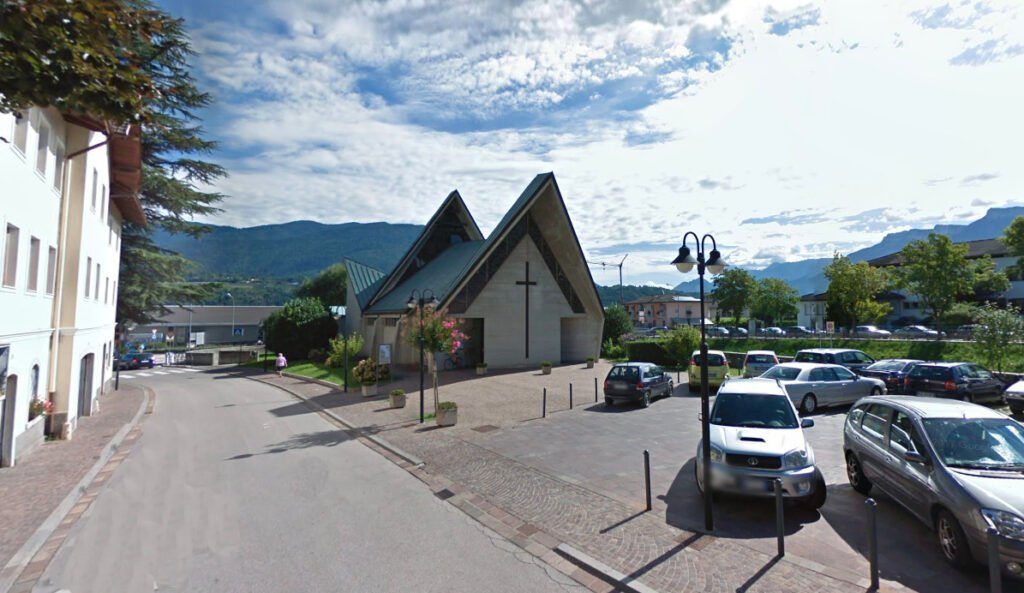 Chiesa della Beata Vergine Rosario, Calceranica (TV).