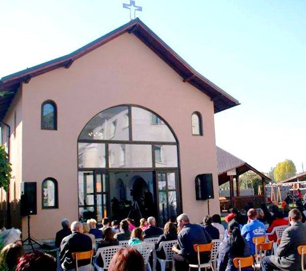 Giubileo del Centro giovanile "San Giuseppe" di Pascani.