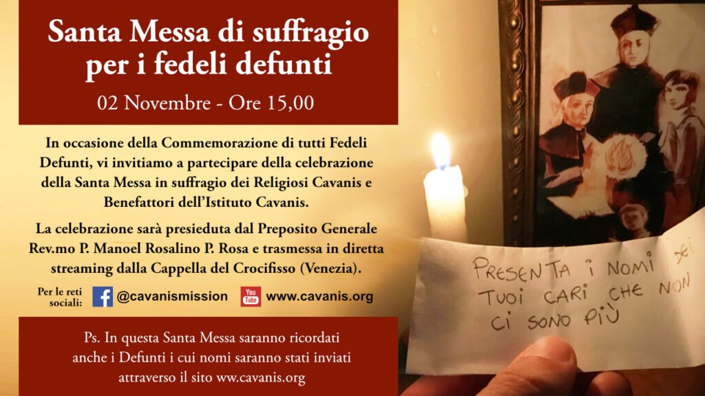 Santa Messa di suffragio