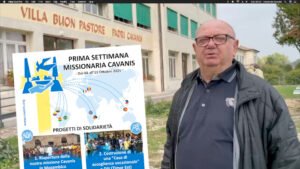 Prima Settimana Missionaria Cavanis.