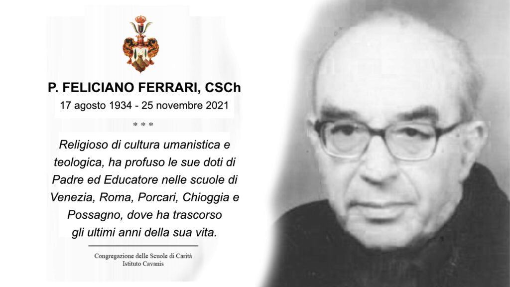 P. FELICIANO FERRARI, CSCh