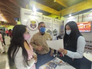 "Unidade Educativa e Academia Borja 3 Cavanis" hanno potuto promuovere la pedagogia Cavanis in un evento educativo di riferimento Stan 38 da Exposição Qualidade Educativa.