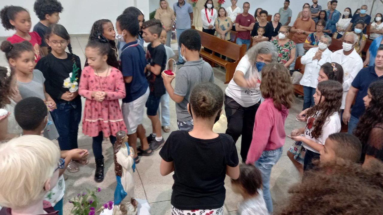 Parrocchia Immacolata Concezione, Minas Gerais-BH (BRASILE)