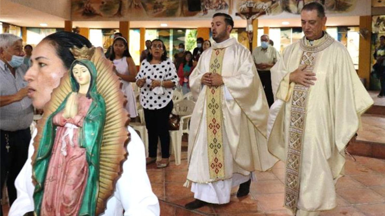 La comunità della Parrocchia Cristo Liberador, a Santa Cruz de La Sierra - Bolivia, ha celebrato la festa della patrona Nossa Senhora de Guadalupe.