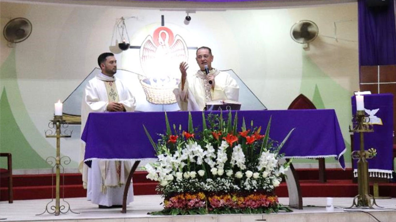 La comunità della Parrocchia Cristo Liberador, a Santa Cruz de La Sierra - Bolivia, ha celebrato la festa della patrona Nossa Senhora de Guadalupe.