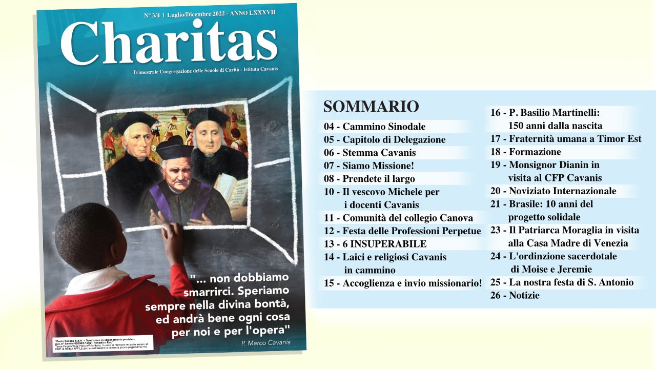 Copertina e Sommario.