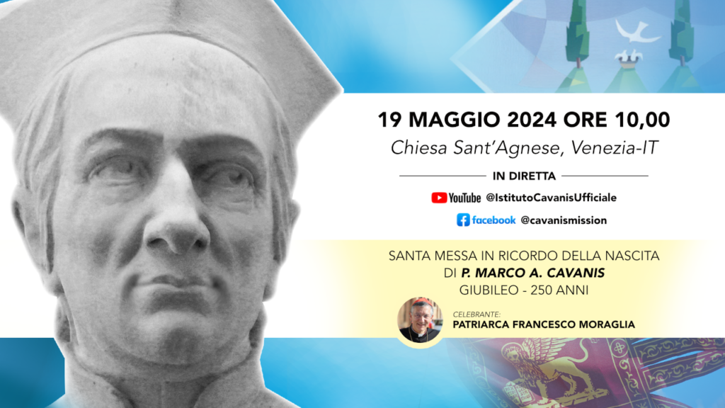 Santa Messa solenne in ricordo dei 250 anni della nascita di P. Marco A. Cavanis