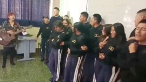 Giovani della scuola Cavanis, ACADEMIA BORJA N° 3 di Quito, Ecuador