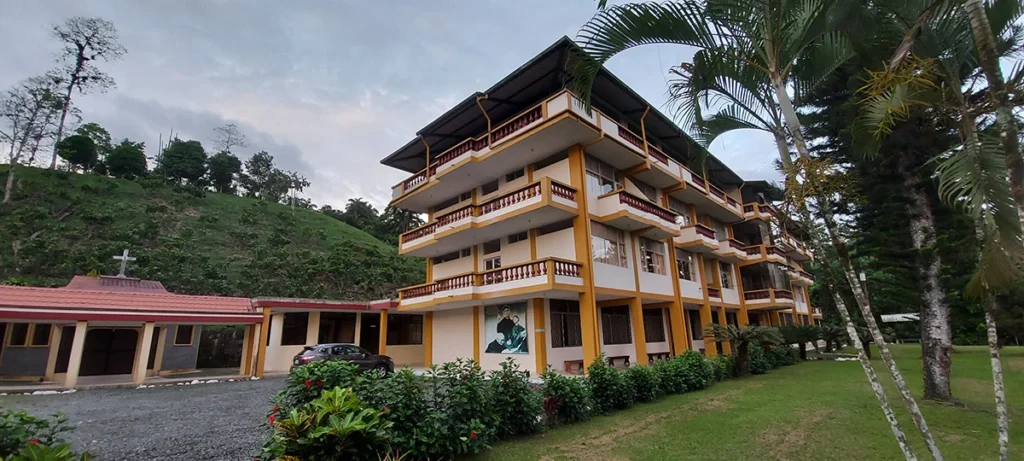 Casa di ritiro Oasis Cavanis - Ecuador.