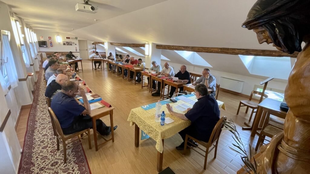 Sala del Crocifisso.