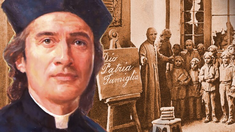 Padre Antonio Cavanis.